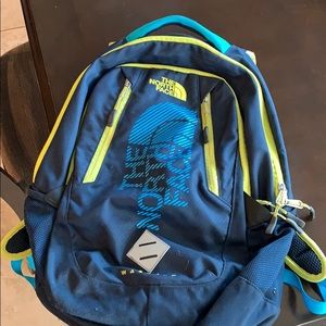 The North Face backpack